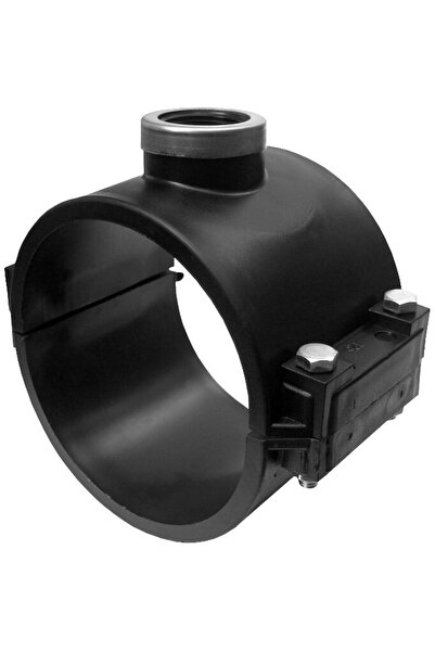 TUC Σφιγκτήρας Σύνδεσης με Μεταλλικό Ένθετο για Σωλήνες PEHD και PVC Τύπου Ιτ...