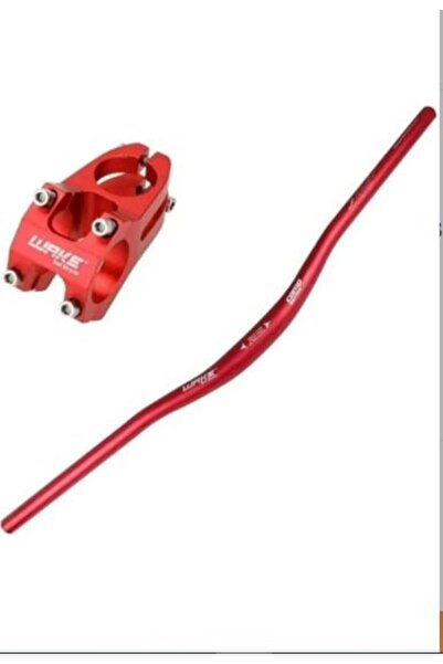 BİKE SKY Wake Mavi Bisiklet Alümiyum Gidon+Boğaz 780mm 31,8mm Bisiklet Direks...