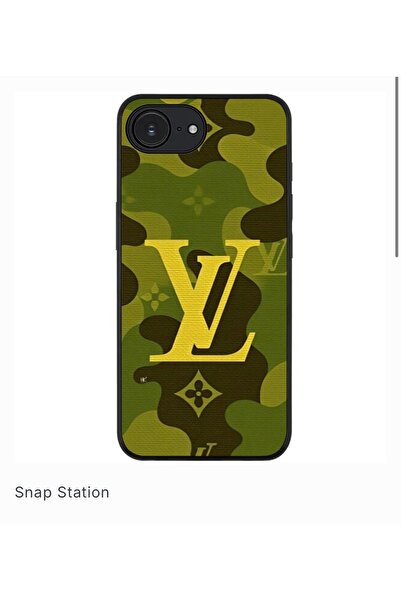SNAPSTATIONRO Προστατευτική θήκη, MagSafe, iPhone 16E - LV_LOUIS_VUITON