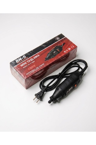 BN5 BN-5 Profesyonel Mini Taşlama ve Gravür Makinesi - 125W