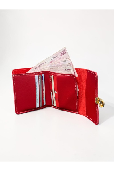 NZCLUB PATTER Model Γυναικείο Μίνι Πορτοφόλι Πορτοφόλι για Κέρματα Κομψό, μίν...