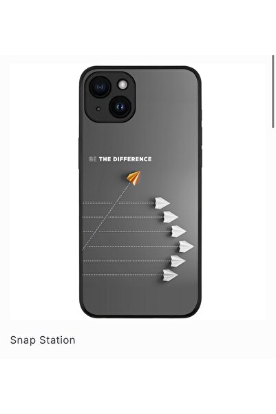 SNAPSTATIONRO Προστατευτική θήκη, MagSafe, iPhone 14 - BE_THE_Difference