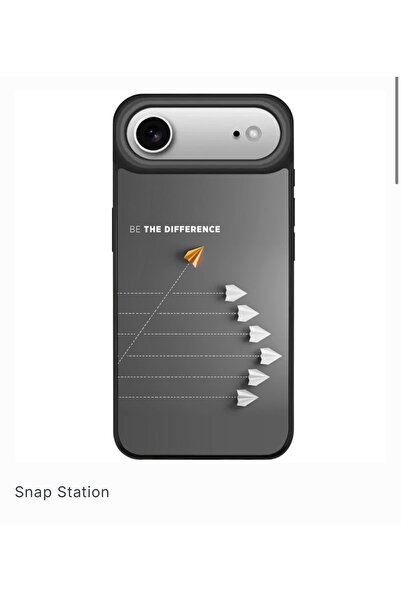 SNAPSTATIONRO Protective case, MagSafe, iPhone 17 AIR - BE_THE_Difference
