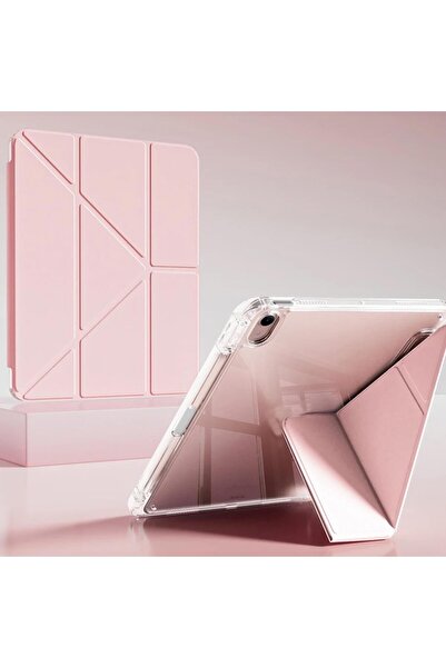 Coverzone iPad Air 11 M4 için Kılıf A3460 11 inç 2026 ile uyumlu Kalem Koyma ...