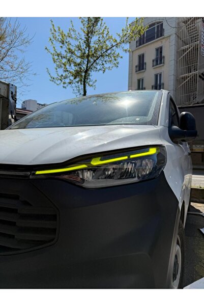 CUSTOM Ford Transit 2023-25 Gündüz Led Sticker Açık sarı