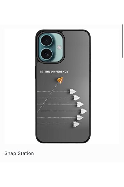 SNAPSTATIONRO Προστατευτική θήκη, MagSafe, iPhone 16 - BE_THE_Difference