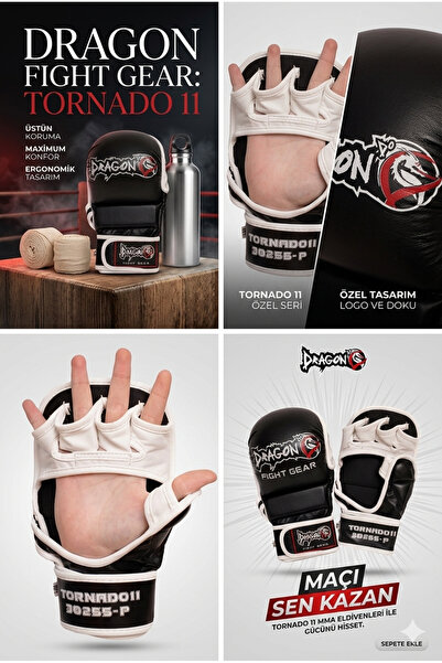 Dragondo Dragon Tornado 11 MMA Eldiveni - Profesyonel Grappling ve Antrenman ...