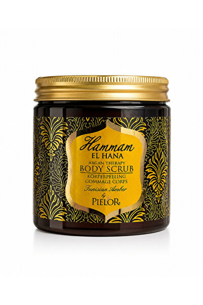 Pielor BODY SCRUB TUNISIAN AMBER