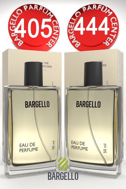 Bargello 405 Kadın Parfüm Floral 50 ML EDP + 444 Kadın Parfüm Oriental 50 ML EDP