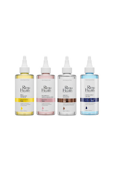 Rimu Health Products Yoğun Tonik Bakımı %6 Glikolik Asit Tonik + Arbutin Toni...
