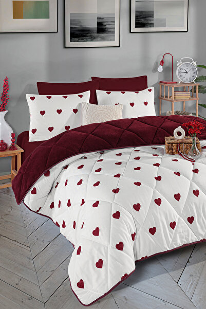 Güvenal Σετ υπνοδωματίου Elena Wellsoft με διπλό ελαστικό σεντόνι και μαξιλαρ...