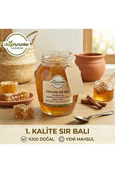 doğalürün Kalite Sır Balı – %100 Doğal Yeni Sezon 1KG