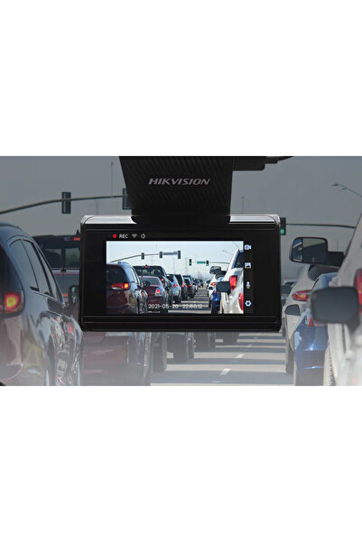 Hikvision AE-DC8312-C6S(GPS) 2160P Araç Kamerası