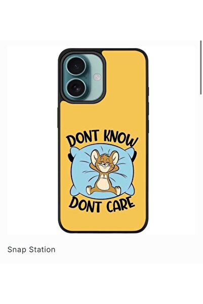 SNAPSTATIONRO Προστατευτική θήκη, MagSafe, iPhone 16 - Jerry_Relax