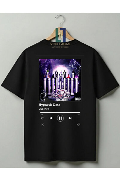 Grafftee Clothing Βαμβακερό μπλουζάκι Unisex με θέμα Odetari, Εναλλακτική Μόδ...