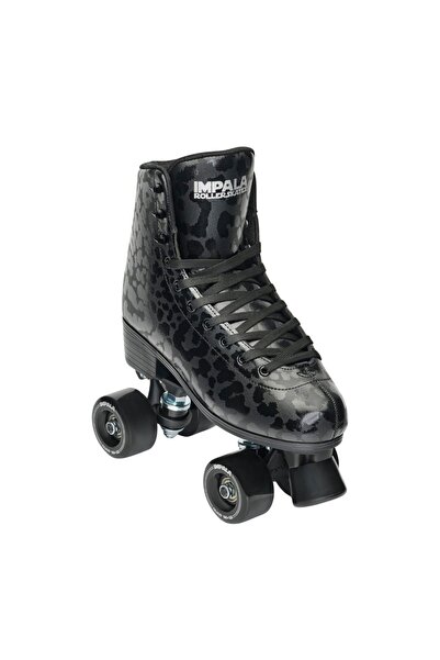 IMPALA Τετράτροχα πατίνια μαύρα λεοπάρ