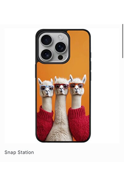 SNAPSTATIONRO Προστατευτική θήκη, MagSafe, iPhone 14 PRO - ALPACA_SUNGLASSES_...