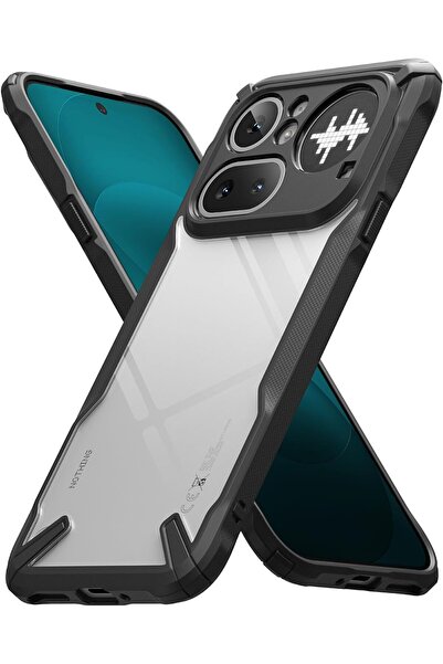 Ringke غطاء حماية متوافق مع هاتف Nothing Phone (4a) Pro من Fusion-X - أسود