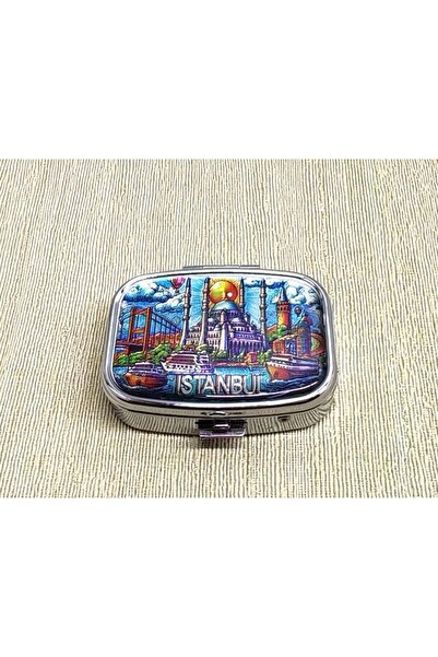 BilfolD Istanbul themed medicine box alk4368
