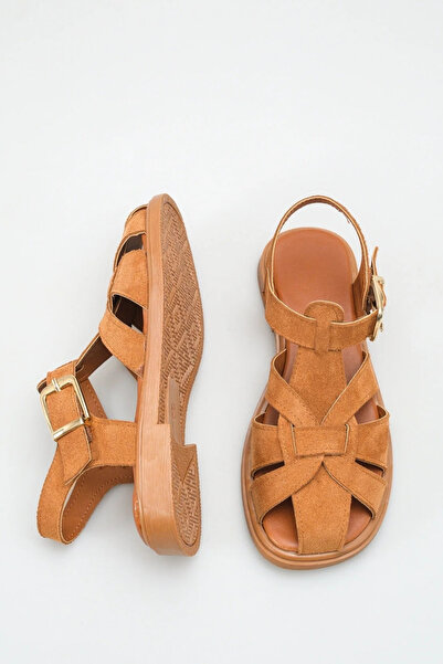 Moda Anna Γυναικεία κλειστά σανδάλια - Γυναικεία σανδάλια με κλειστή μύτη και...