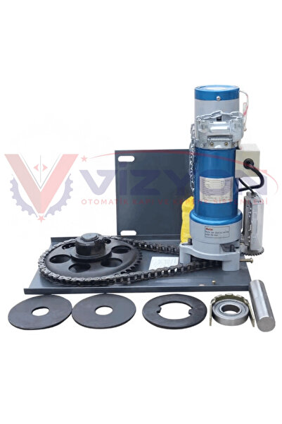 Bva AC-600KG Zincirli Endüstriyel Kepenk Motoru (Alıcı Dahil)