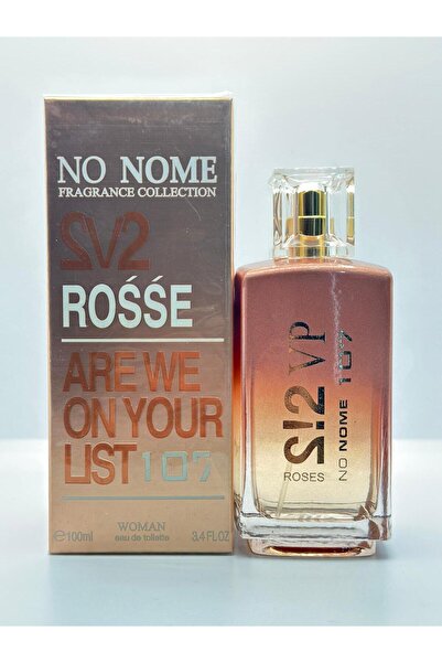 NO NOME 107 212 Vip Rose Kadın Parfümü 100 Ml Edt