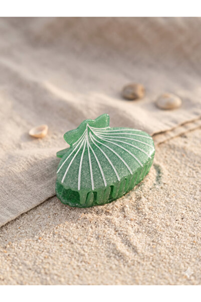 PABALAS Κλιπ μαλλιών Premium Sea Shell, Μεγάλου Μεγέθους Ακρυλικό Κλιπ Μαλλιώ...