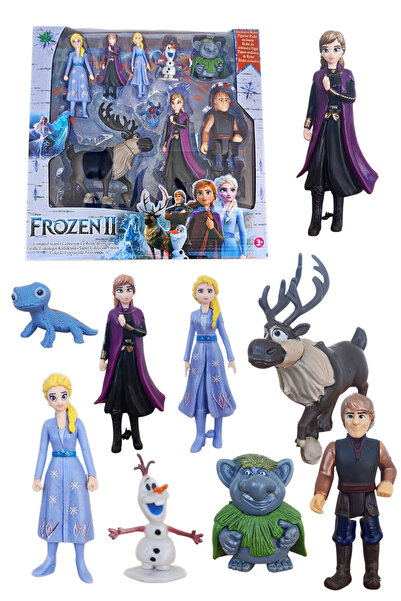 Brother Toys Karlar Ülkesi Figür Oyuncak Seti Elsa Anna Olaf Kristoff Bulda S...
