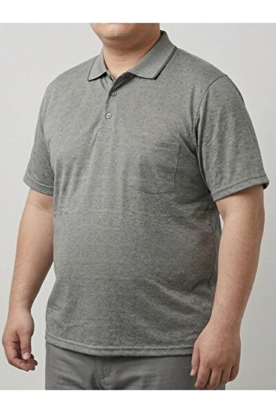 balkonda Ανδρικό μπλουζάκι με τσέπες ζακάρ υπερμεγέθη - Emfu