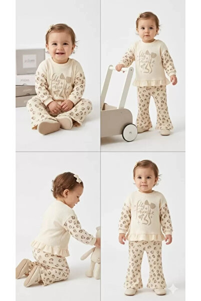 Generic Brand 6/24 Month Spanish Style Combed Cotton Baby Set