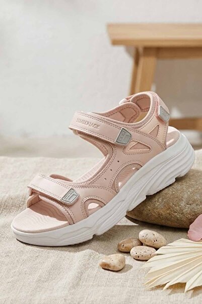 lumberjack Γυναικεία Σανδάλια Πούδρα Comfort Daily - Ελαφριά Σόλα Σπορ Καλοκα...