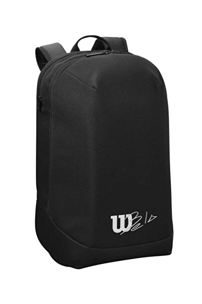Wilson Bela DNA Backpack Black Padel Sırt Çantası