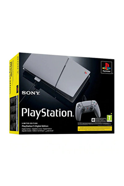 Sony PS5 Slim Digital ( İTHALATÇI GARANTİLİ ) 1 TB SSD Oyun Konsolu - 30. Yıl...