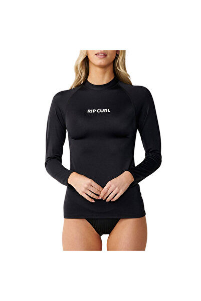 Rip Curl ΚΛΑΣΙΚΟ ΣΟΡΦ UPF50 ΜΑΚΡΥΜΑΝΙΚΟ ΑΝΤΙΕΡΕΘΙΣΤΙΚΟ ΜΠΛΟΥΖΑΚΙ ΜΑΥΡΟ
