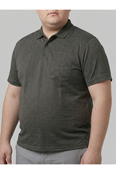 balkonda Ανδρικό μπλουζάκι με τσέπες ζακάρ υπερμεγέθη - Emfu