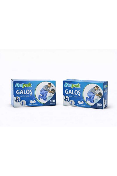 Burpak Galoş (2 paket 200 Adet)
