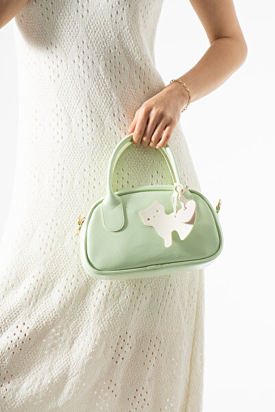 Adox Çanta FADE MODEL ΓΥΝΑΙΚΕΙΑ ΤΣΑΝΤΑ ΧΕΡΙΟΥ ΚΑΙ ΩΜΟΥ ΜΕ ΓΑΤΑ ΚΑΙ ΚΑΡΔΙΑ, ΠΡ...