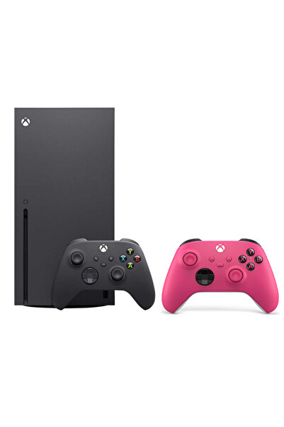 MICROSOFT Xbox Series X + 2. kol 9.Nesil Wireless controller Pembe ( İthalatç...