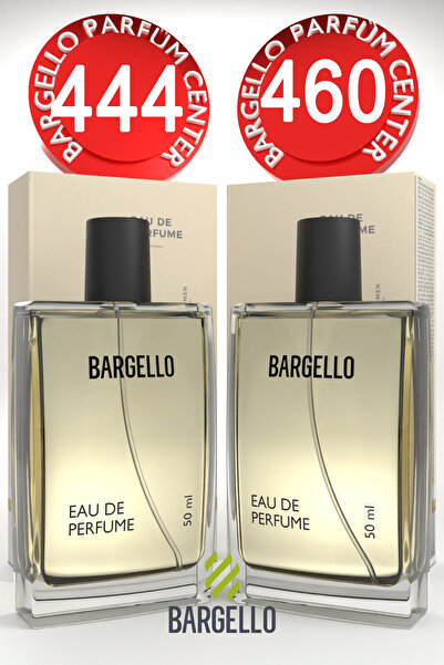 Bargello 444 Kadın Parfüm Oriental 50 ML EDP + 460 Kadın Parfüm Floral 50 ML EDP