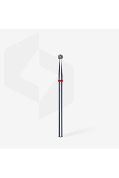 staleks pro diamond nail drill bit ball red expert head diameter 2.5