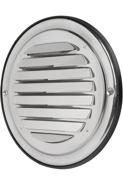 Other Καθολικό Κάλυμμα Εξαερισμού με Περσίδες από Ανοξείδωτο Ατσάλι 12,7 εκ.