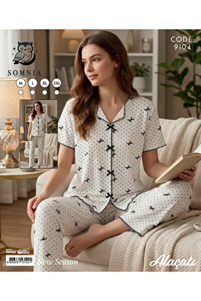 Somnia Alaçatı Pijama Takımı