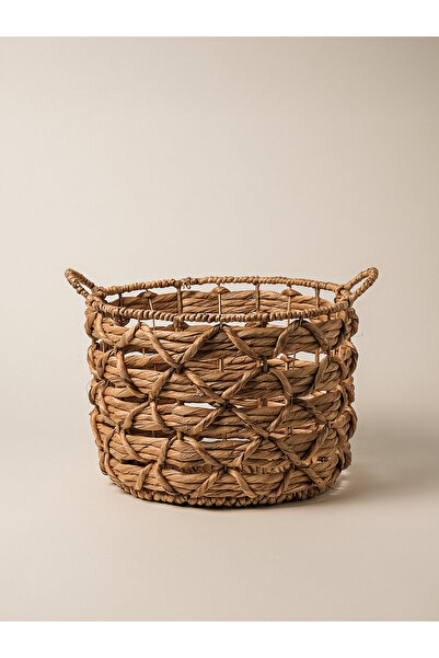 Minihol Cora Hasır Sepet (28 x 36 cm)
