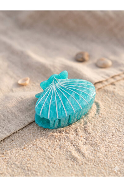 PABALAS Κλιπ μαλλιών Premium Sea Shell, Μεγάλου Μεγέθους Ακρυλικό Κλιπ Μαλλιώ...