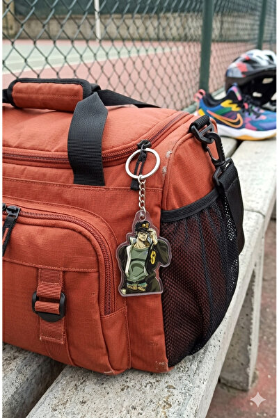 OWLBAG COMPANY حقيبة OWL BAG Jojo Bizarre Adventure - حقيبة مفاتيح أكريليك مز...