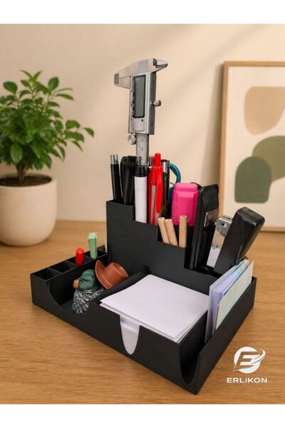ERLİKON Premium Çok Amaçlı Masaüstü Organizer