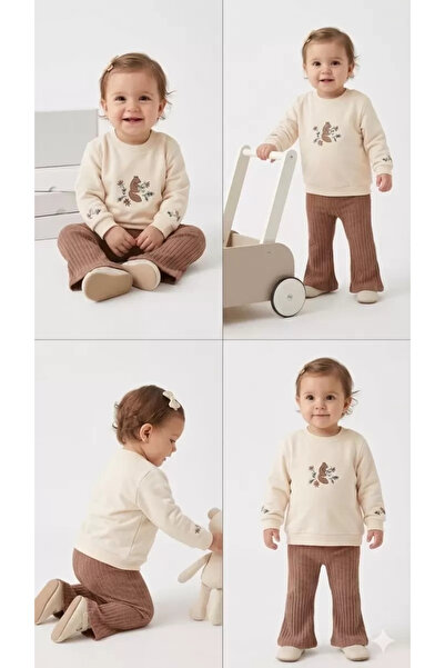 Generic Brand 6/24 Month Spanish Style Combed Cotton Baby Set