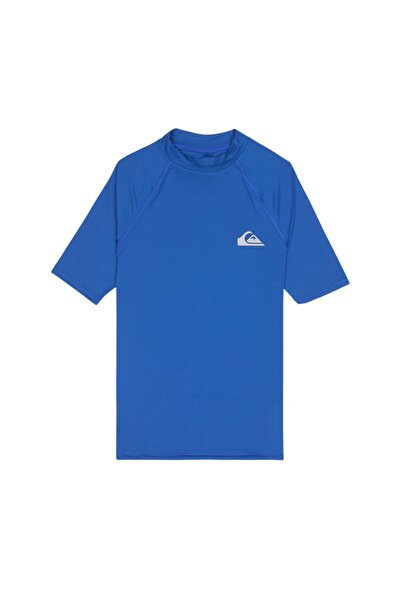 Quiksilver ΚΑΘΗΜΕΡΙΝΟ ΜΠΛΟΥΖΑΚΙ ΣΕΡΦ UPF50 ΜΠΛΕ ΜΟΝΑΚΟ