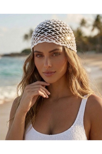DESS DESIGN Eléa Boho Headpiece-Sequin Embroidered Bohemian Hair Accessory Wo...