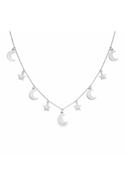 Bijuteria SORELLY Ασημένιο Κολιέ Αστερισμού